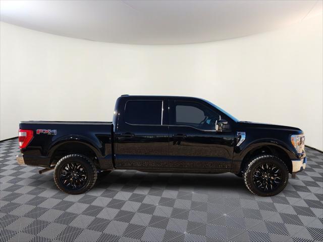 used 2022 Ford F-150 car, priced at $48,998