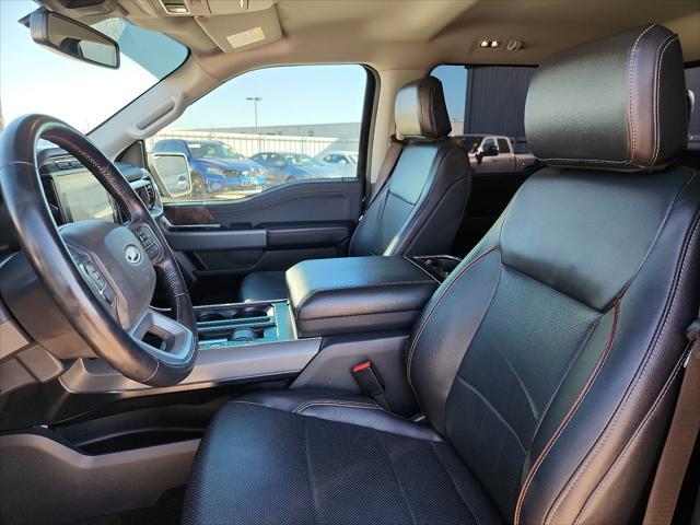 used 2022 Ford F-150 car, priced at $48,998