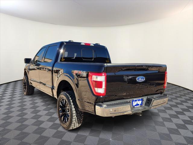 used 2022 Ford F-150 car, priced at $48,998