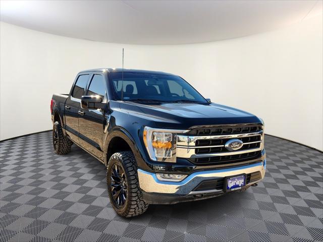 used 2022 Ford F-150 car, priced at $48,998