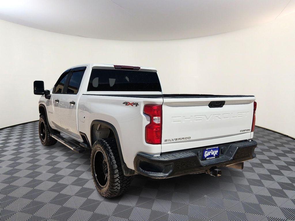 used 2022 Chevrolet Silverado 2500 car, priced at $46,998