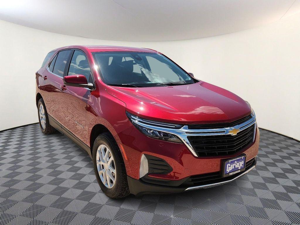used 2022 Chevrolet Equinox car, priced at $18,998
