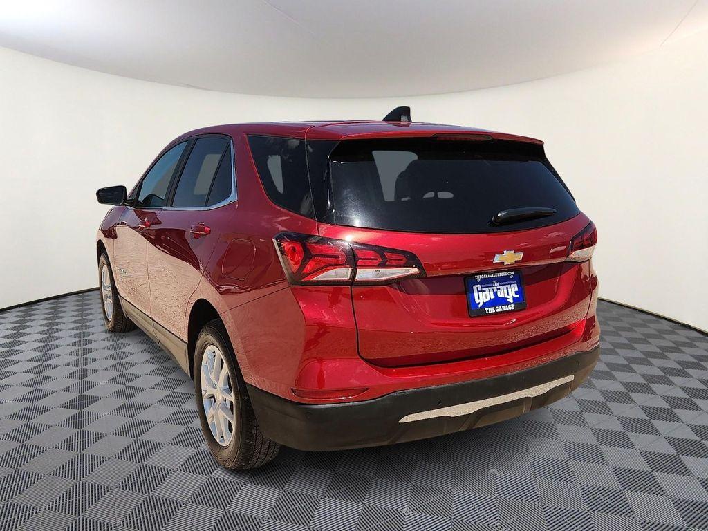 used 2022 Chevrolet Equinox car, priced at $18,998