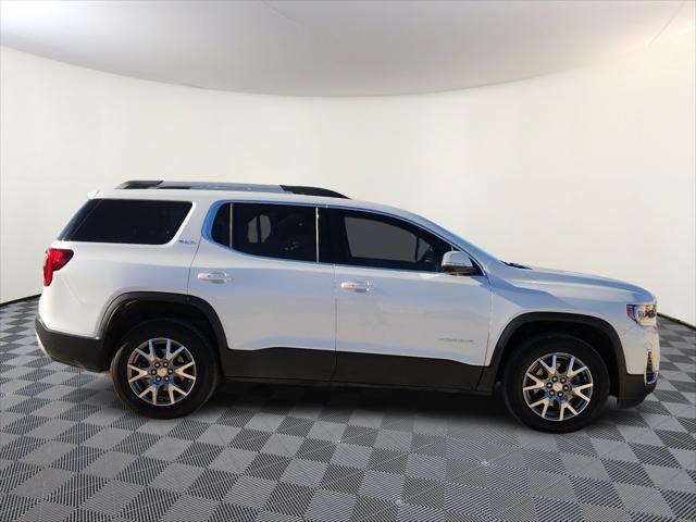 used 2021 GMC Acadia car, priced at $25,998