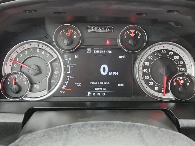 used 2022 Ram 1500 car, priced at $24,998