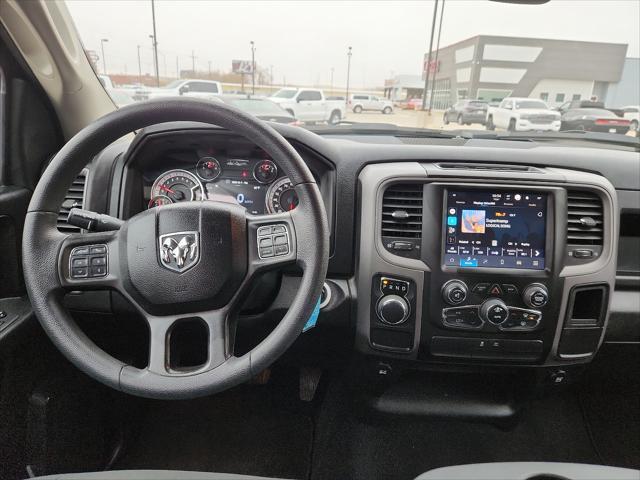 used 2022 Ram 1500 car, priced at $24,998