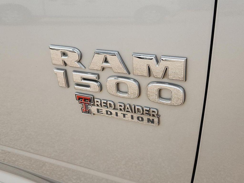 used 2017 Ram 1500 car, priced at $18,998
