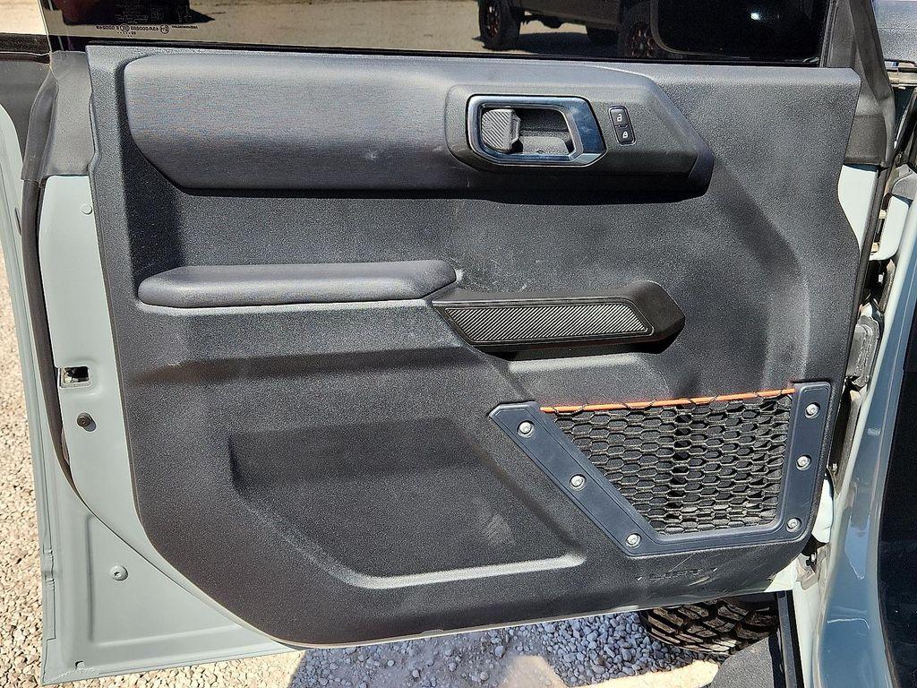 used 2023 Ford Bronco car, priced at $68,998