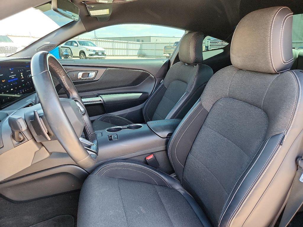 used 2024 Ford Mustang car, priced at $43,998