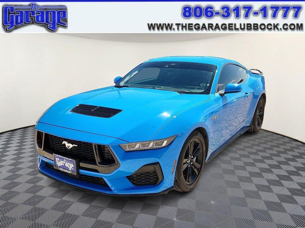 used 2024 Ford Mustang car, priced at $43,998