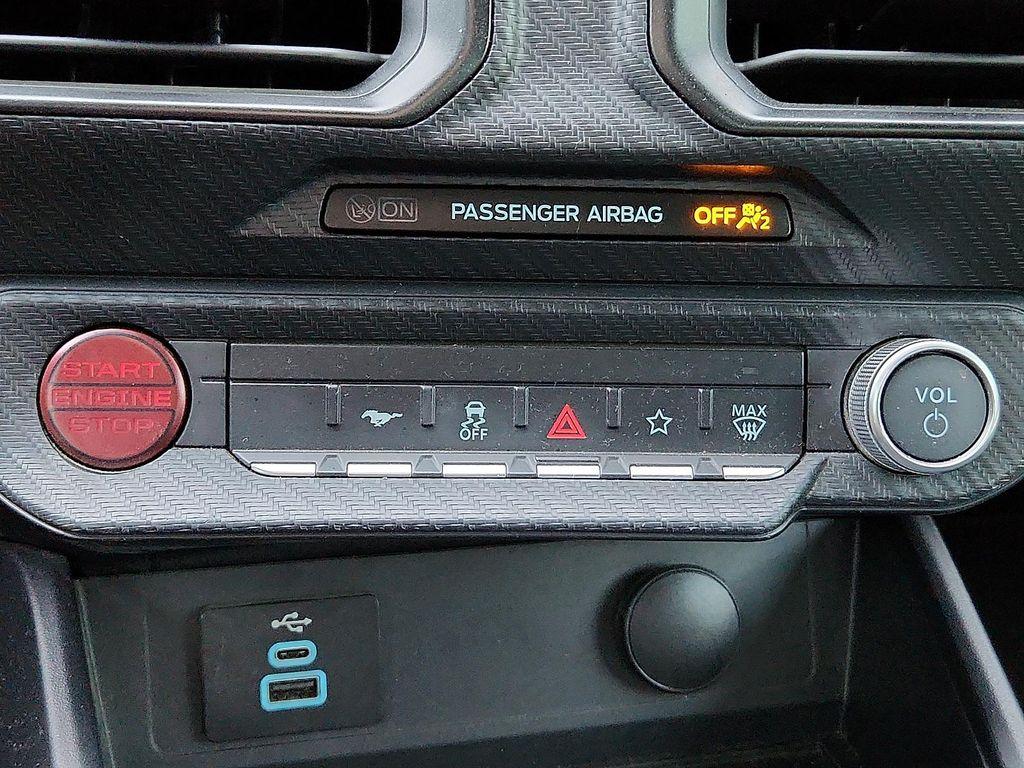 used 2024 Ford Mustang car, priced at $43,998