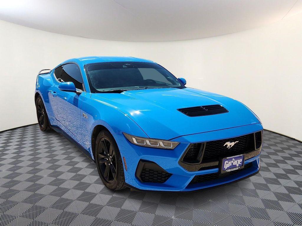used 2024 Ford Mustang car, priced at $43,998