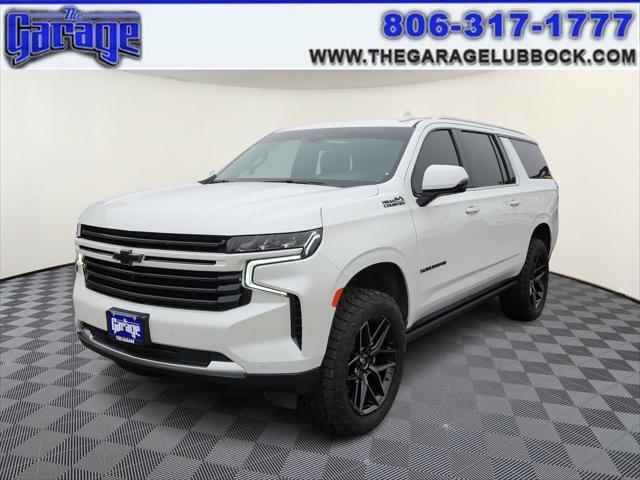 used 2021 Chevrolet Suburban car, priced at $61,998