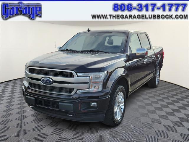 used 2019 Ford F-150 car, priced at $39,998