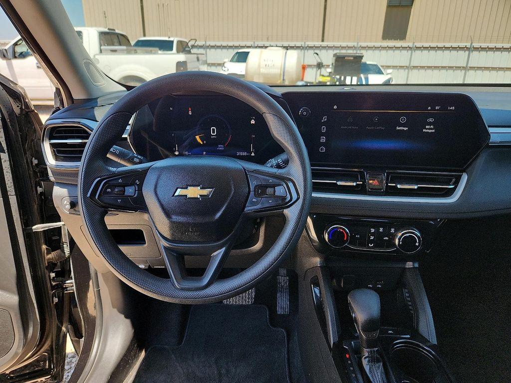 used 2024 Chevrolet TrailBlazer car, priced at $24,998