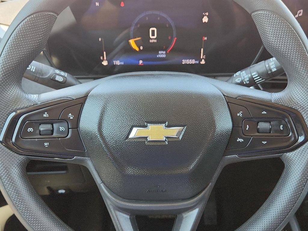 used 2024 Chevrolet TrailBlazer car, priced at $24,998