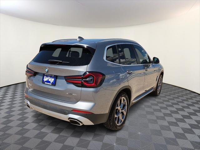 used 2023 BMW X3 car, priced at $33,998