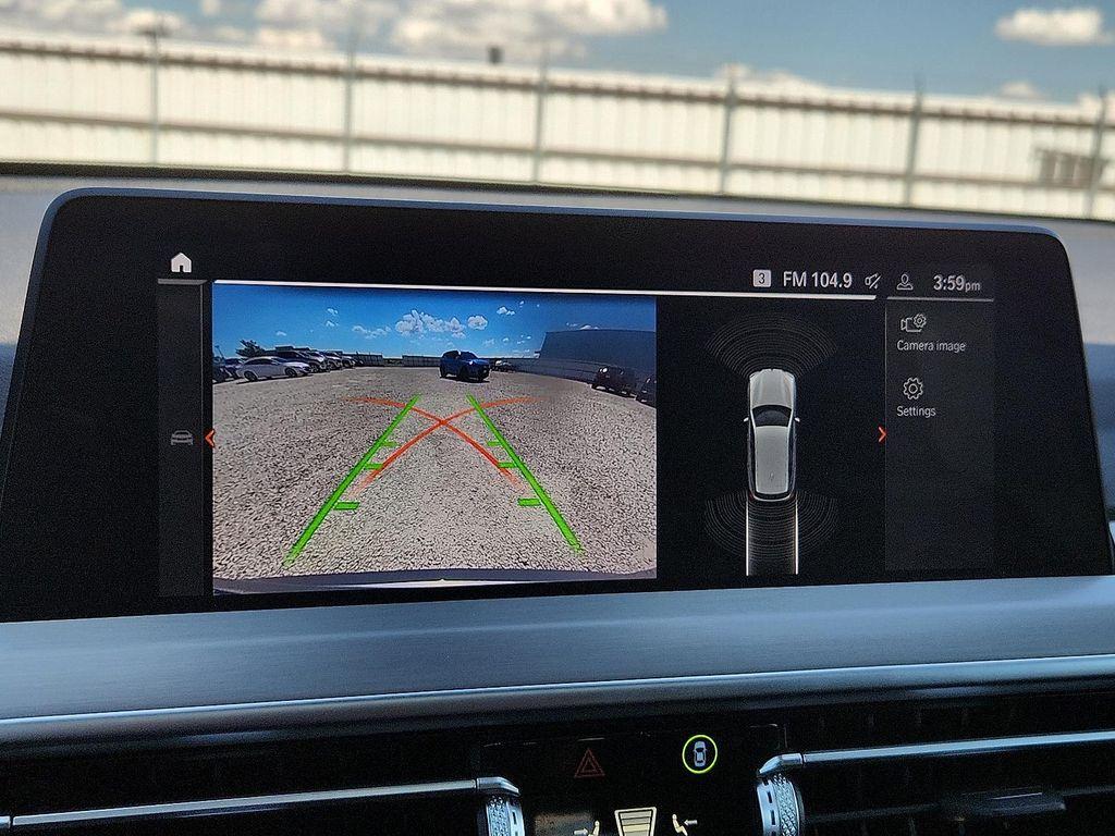 used 2023 BMW X3 car, priced at $29,998