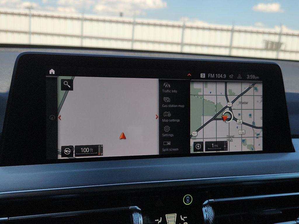 used 2023 BMW X3 car, priced at $29,998