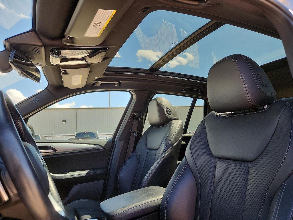 used 2023 BMW X3 car, priced at $29,998