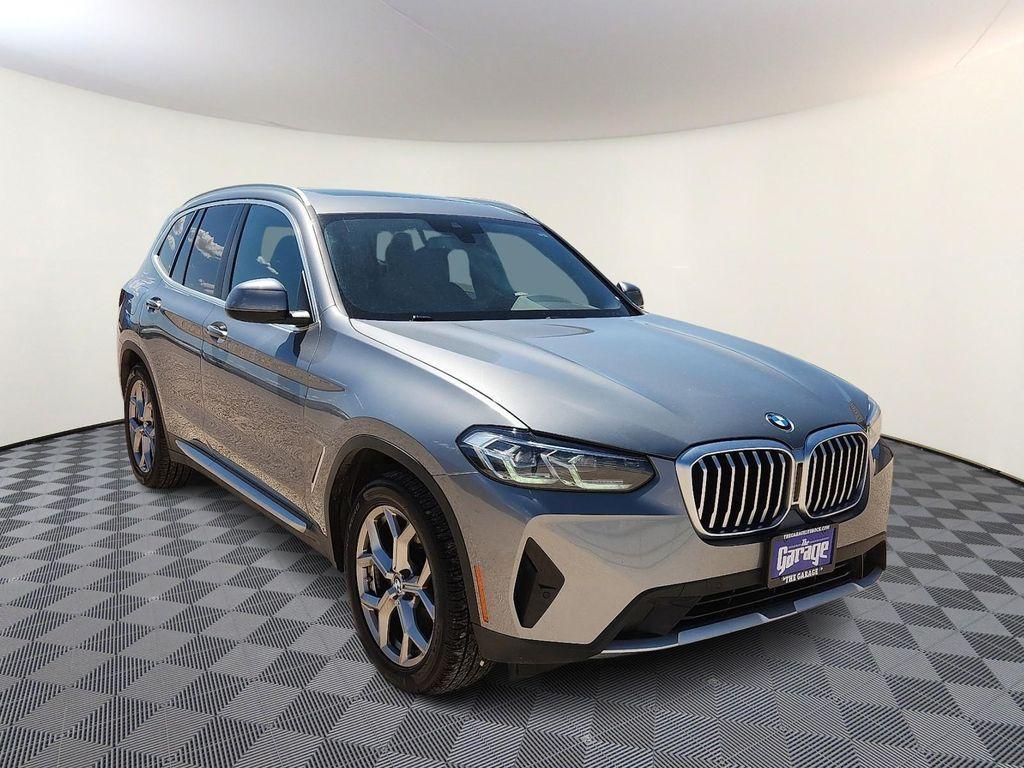 used 2023 BMW X3 car, priced at $29,998