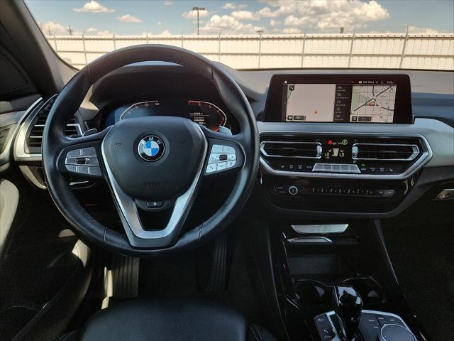 used 2023 BMW X3 car, priced at $33,998