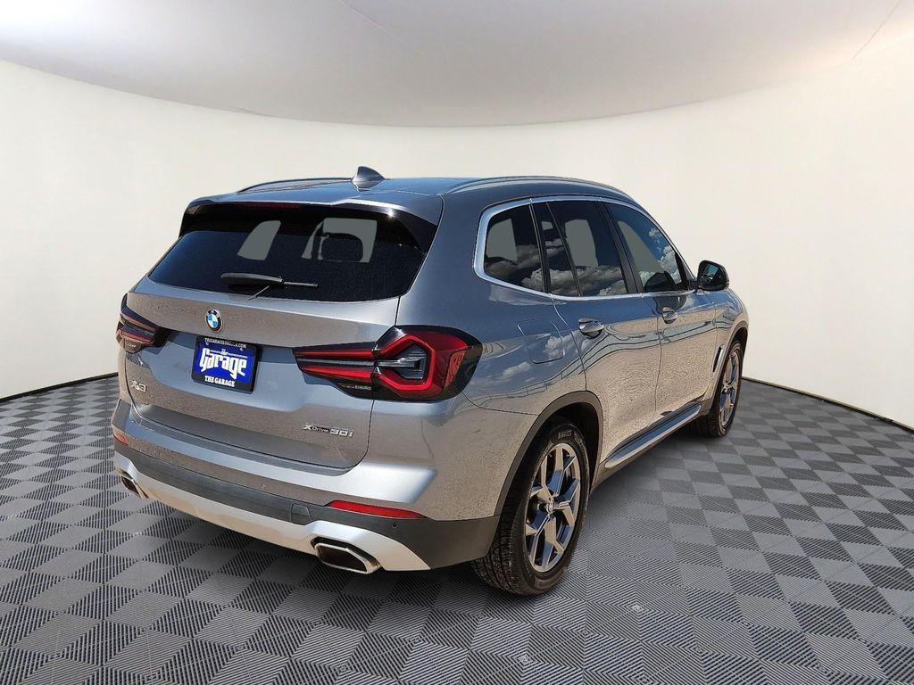 used 2023 BMW X3 car, priced at $29,998