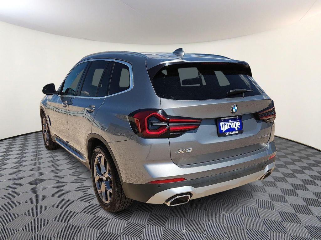 used 2023 BMW X3 car, priced at $29,998