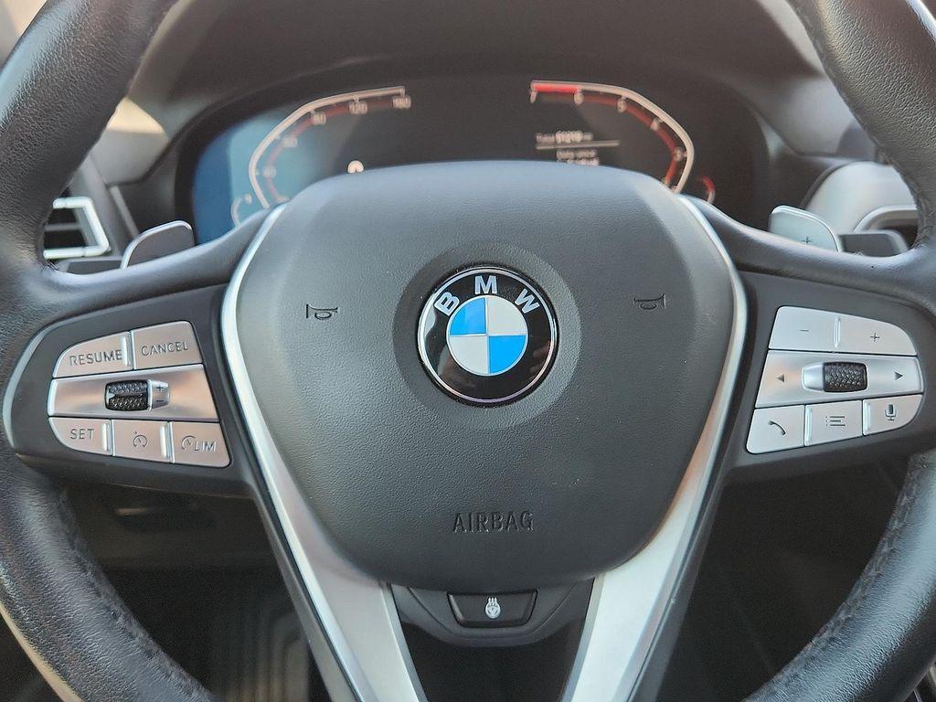 used 2023 BMW X3 car, priced at $29,998