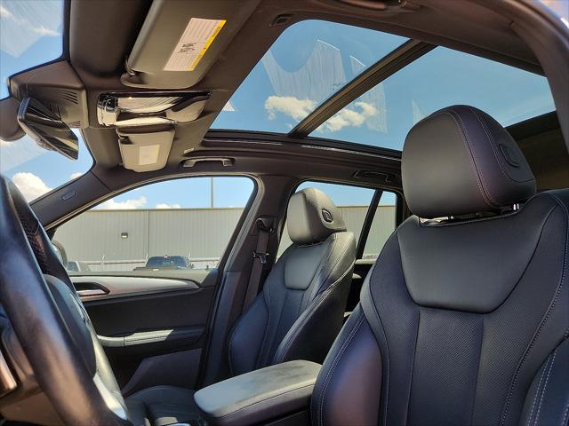 used 2023 BMW X3 car, priced at $33,998