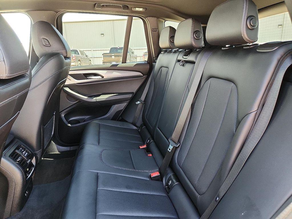 used 2023 BMW X3 car, priced at $29,998