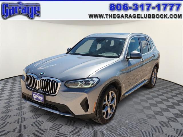 used 2023 BMW X3 car, priced at $33,998