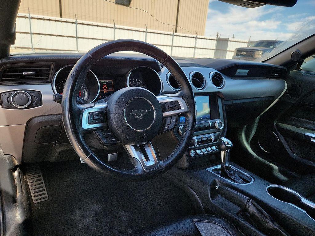 used 2022 Ford Mustang car, priced at $21,998