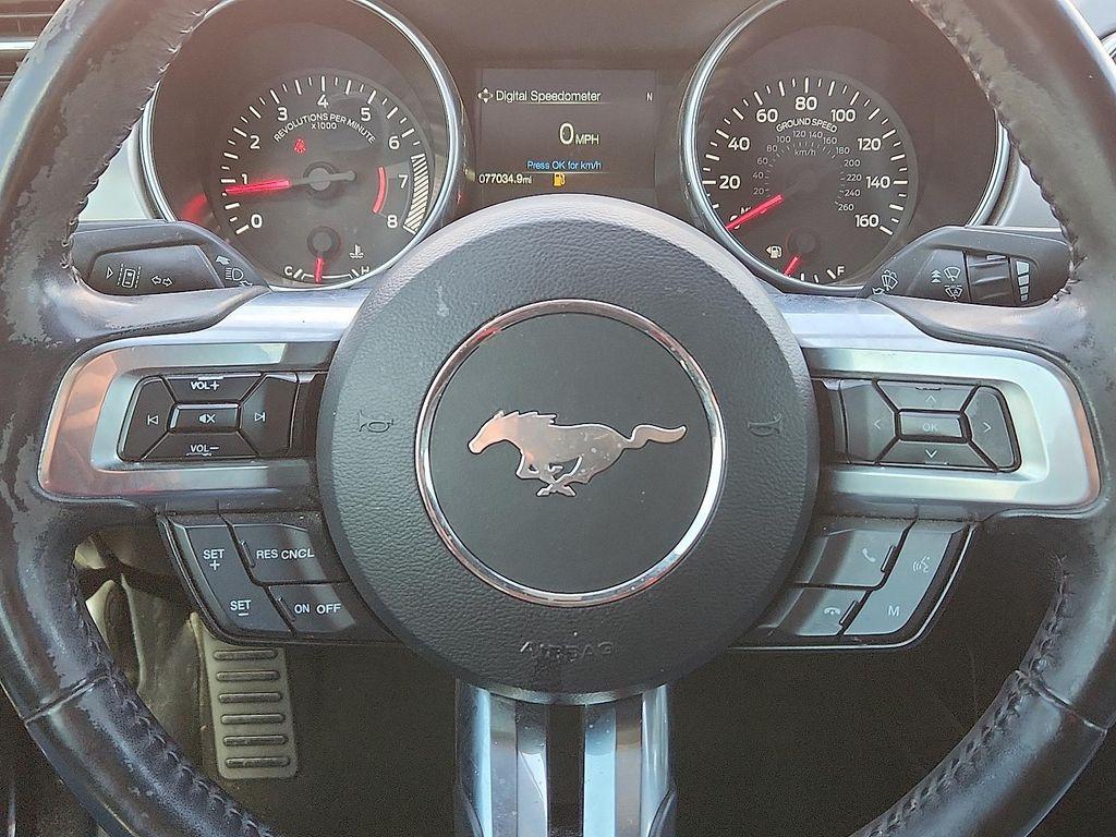 used 2022 Ford Mustang car, priced at $21,998