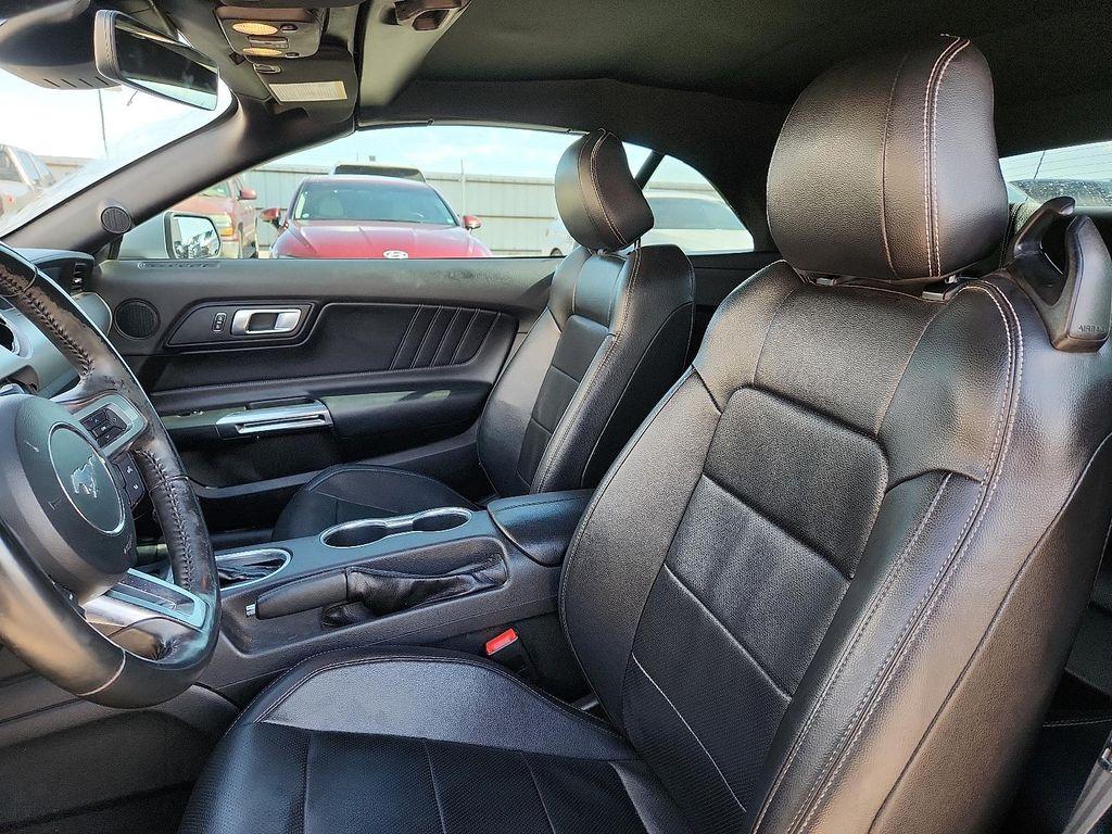 used 2022 Ford Mustang car, priced at $21,998