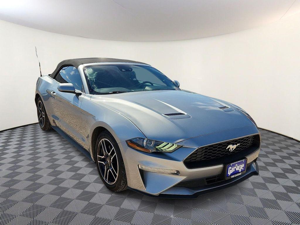 used 2022 Ford Mustang car, priced at $21,998