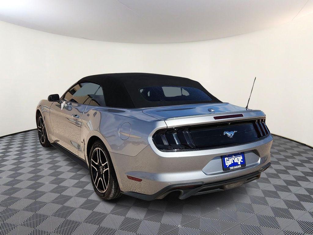used 2022 Ford Mustang car, priced at $21,998