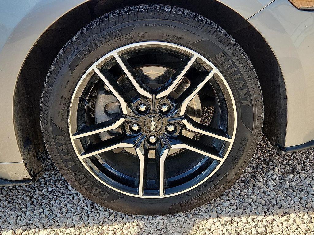 used 2022 Ford Mustang car, priced at $21,998