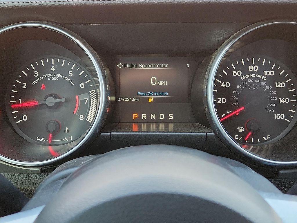 used 2022 Ford Mustang car, priced at $21,998