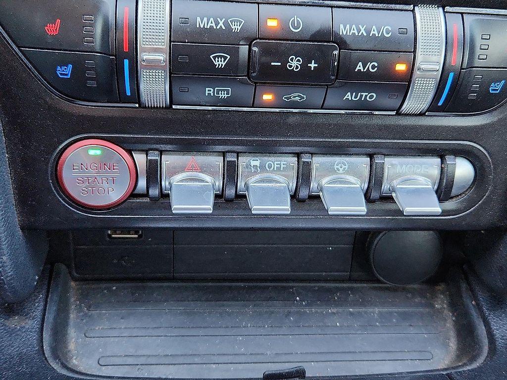 used 2022 Ford Mustang car, priced at $21,998