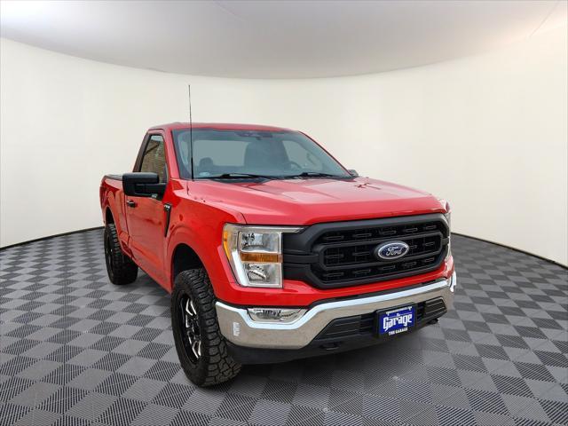 used 2022 Ford F-150 car, priced at $31,998