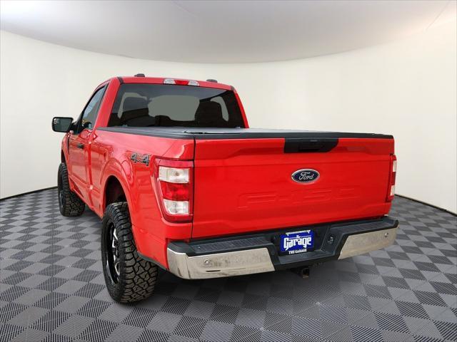 used 2022 Ford F-150 car, priced at $31,998