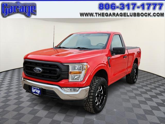 used 2022 Ford F-150 car, priced at $31,998