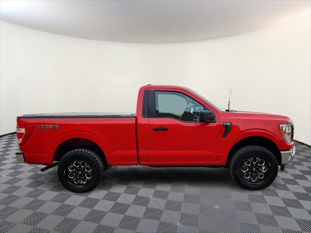 used 2022 Ford F-150 car, priced at $31,998