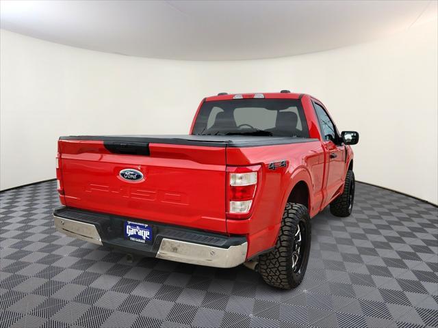 used 2022 Ford F-150 car, priced at $31,998