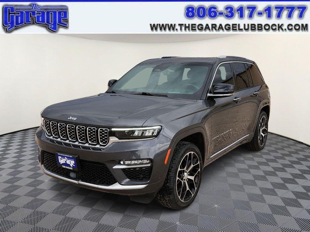 used 2022 Jeep Grand Cherokee car, priced at $33,998