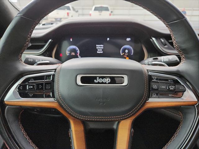 used 2022 Jeep Grand Cherokee car, priced at $41,998