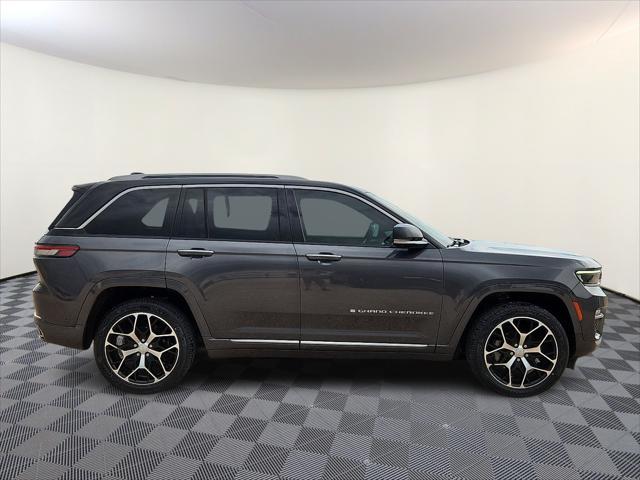 used 2022 Jeep Grand Cherokee car, priced at $41,998