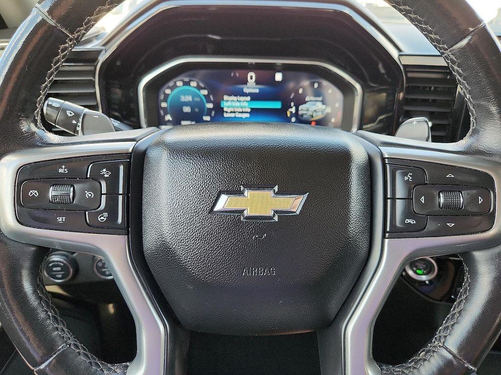 used 2023 Chevrolet Silverado 1500 car, priced at $47,998