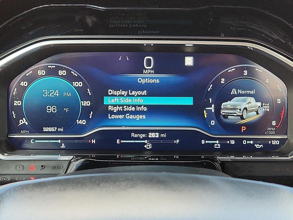 used 2023 Chevrolet Silverado 1500 car, priced at $47,998